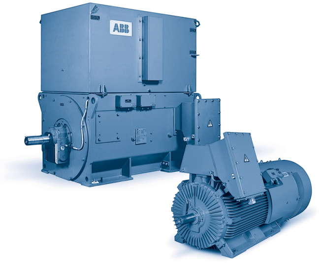 ABB AMA 500L8W Электродвигатели